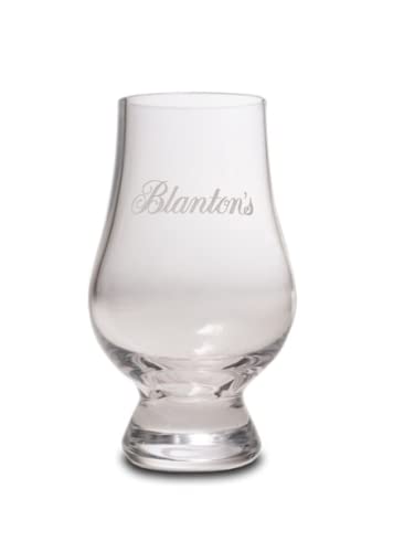 Blanton's Whiskey Glencairn Glass 3oz - Elegant Tasting Whisky Cup