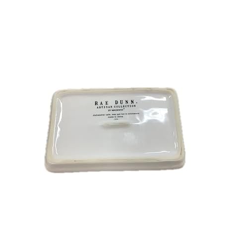 Rae Dunn Butter Dish (Coffin (RIP), One Size)