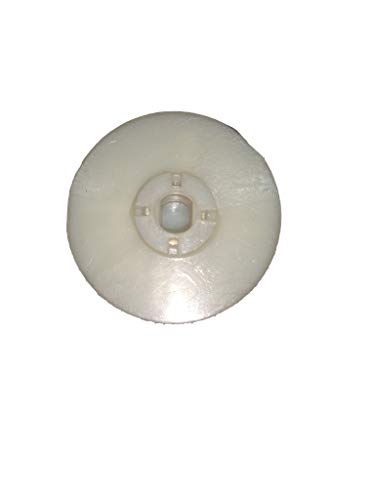 Replacement Motor Coupler for Kitchen Mixer Grinders, White
