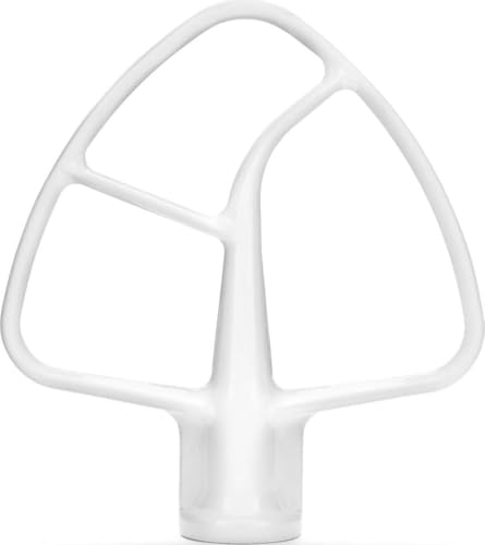 Coated Flat Beater Attachment for 4.5 Quart Tilt-Head Stand Mixers