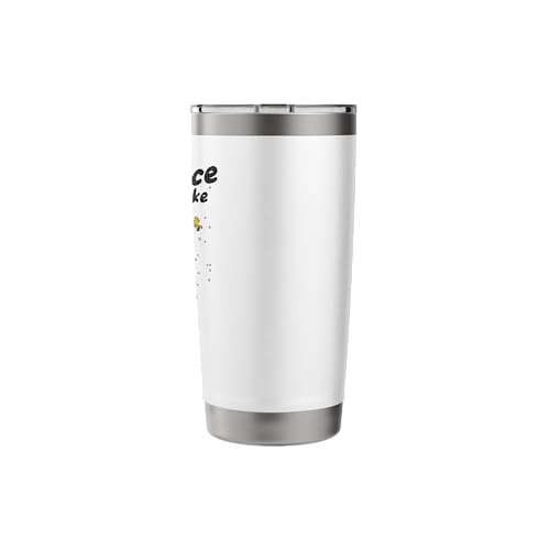 Peanuts Snoopy & Woodstock Snowy Christmas Tumbler 20 oz Stainless Steel White