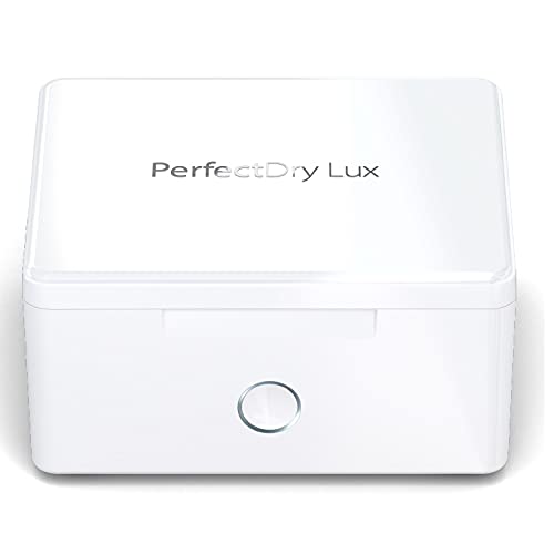 Hearing Aid Dryer and Dehumidifier with UV-C Light