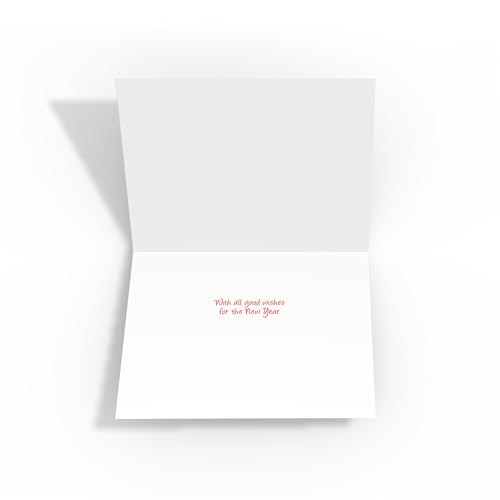 Stonehouse Collection Merry Christmas Speedboat Card Set – 18 Boating Christmas Cards & Envelopes, USA Made