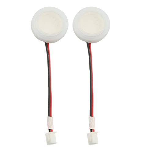 20mm Ultrasonic Humidifier Mist Maker Ceramic Disc with Sealing Ring - 2 Pack
