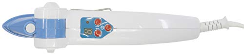 Portable Mini Iron for Quilting, Sewing, and Crafts with 4 Heat Settings