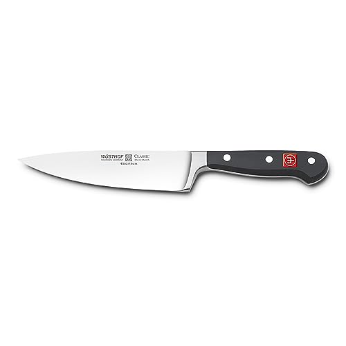 Wüsthof Classic 6 Inch Chef's Knife - Professional German Cooking Knife