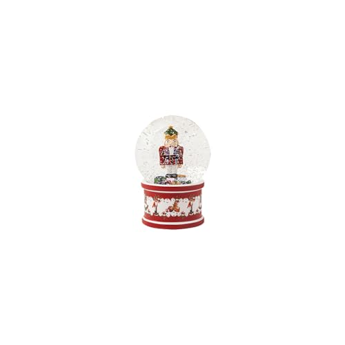 Villeroy & Boch Christmas Snow Globe Nutcracker Large 13x13x17cm Multicoloured
