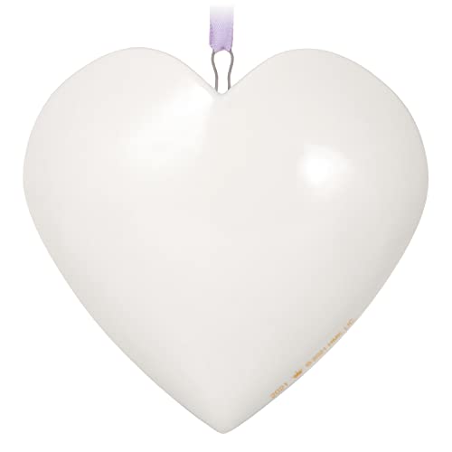 Hallmark Keepsake 2021 Love You Mom Hearts Porcelain Ornament