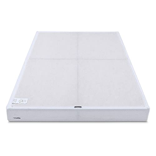 Amazon Basics 5-Inch Low Profile Queen Smart Box Spring Bed Base