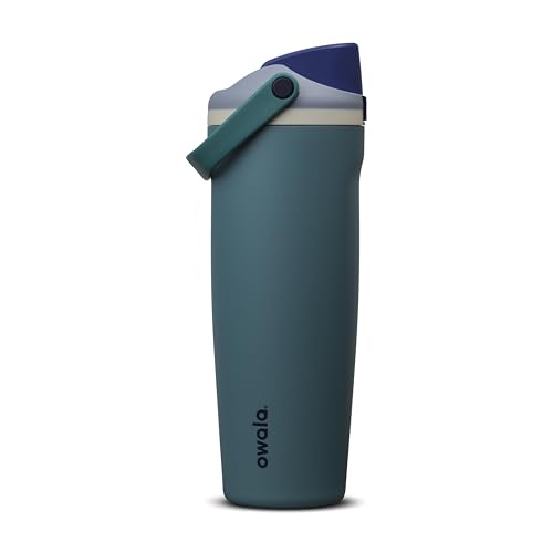 Insulated Stainless Steel Water Bottle 30 oz Denim