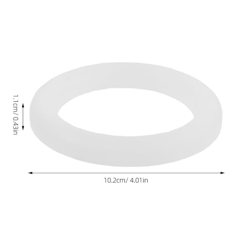 Silicone Essential Oil Diffuser Ring for Light Bulbs, 2-Pack