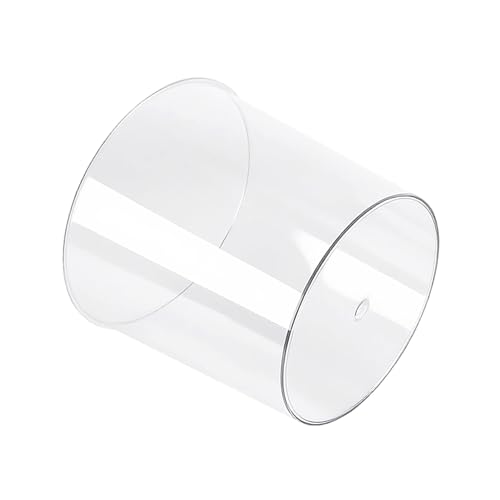 16 Pack Clear Plastic Ice Buckets - Large 6L Beverage Chillers for Party, Wedding & Bar