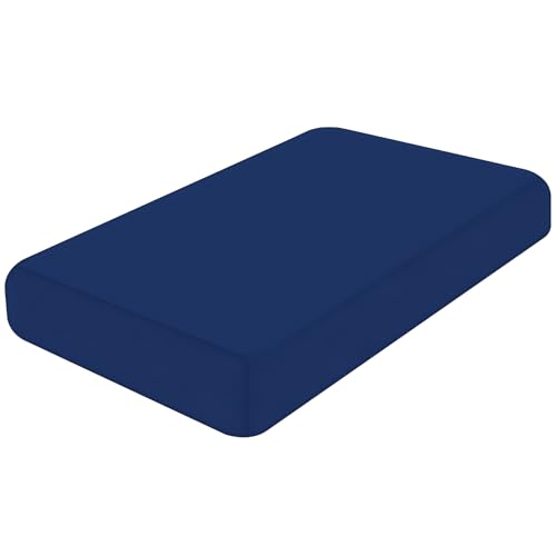 Stretch Couch Cushion Cover - Soft Non-Slip Sofa Slipcover (Medium)