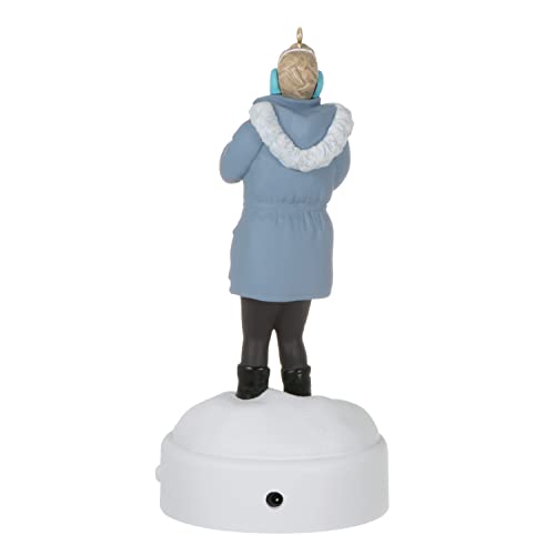 Hallmark Keepsake Christmas Ornament Ellen Griswold Light & Sound 2022