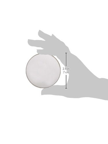 Spherical Mirror Set, 50mm Convex and Concave Glass Mirrors - 6 Pack