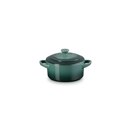 Le Creuset Stoneware Mini Round Cocotte, 8 oz., Artichaut