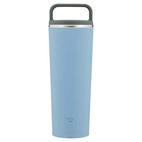 Zojirushi SX-JA40AM Stainless Carry Tumbler, 14 Ounce, Fog Blue
