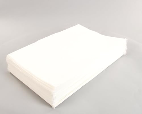 Commercial Fryer Filter Envelopes - 100 Count, 21.5 x 14.8 Inch