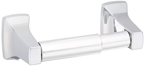 Wall Mount Chrome Toilet Paper Holder - Modern Bathroom Accessory