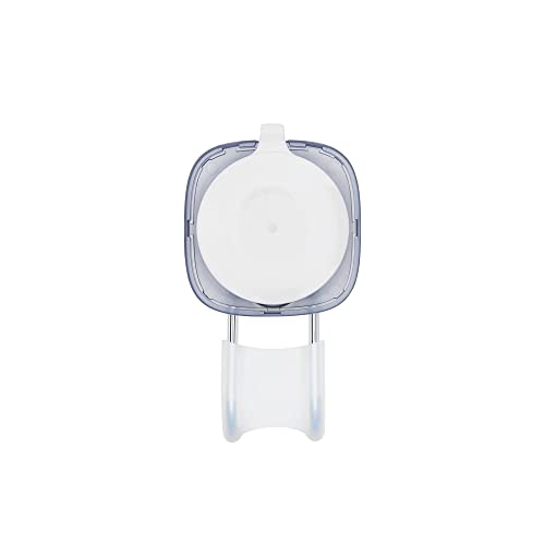 Stronghold Suction Shower Hook for Loofahs, Towels, and Razors