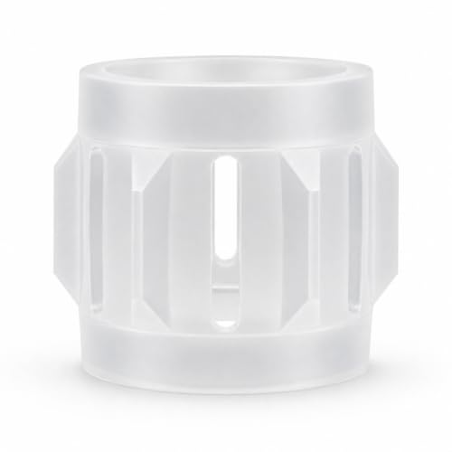 Universal Silicone Vape Tank Protective Band - 19-28mm Glass Guard