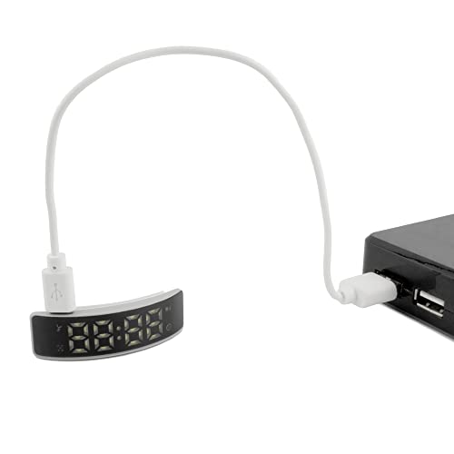 Vibrating Alarm Reminder Watch with 10 Daily Alarms for Pills & Tasks
