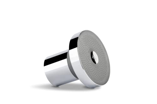 Filtered High-Pressure Showerhead for Skin and Hair Health - Chrome