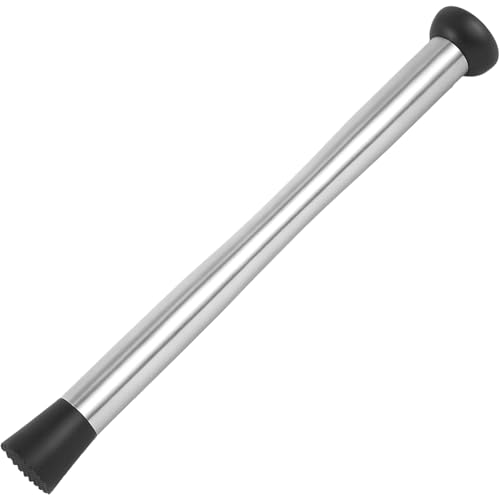 Lexenic Double-Head Stainless Steel Cocktail Muddler 12.6 inch Bar Tool