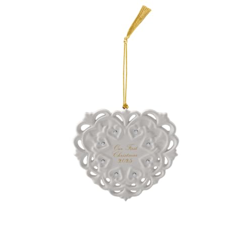 Villeroy & Boch Christmas Heart Ornament 2025 – Premium Porcelain, Collector’s Edition