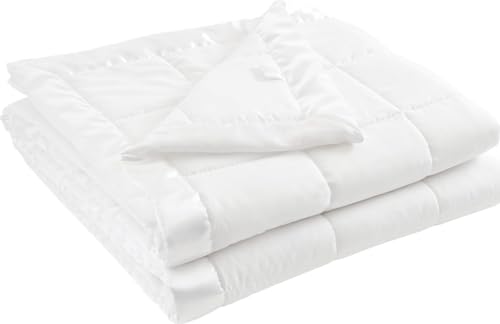 Madison Park Windom Down Alternative Queen Bed Blanket with Satin Trim