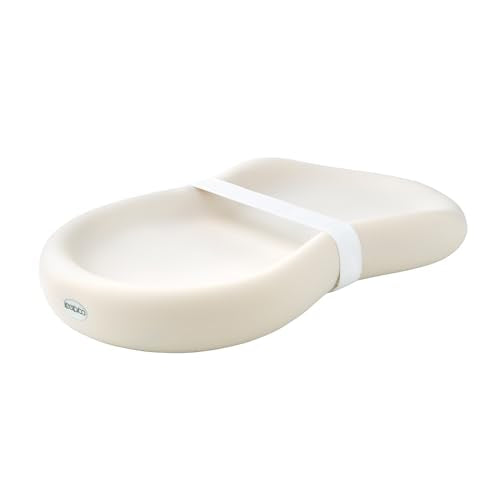 Waterproof Wipeable Diaper Changing Pad Soft Foam Baby Nursery Vanilla