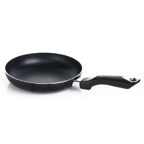 IMUSA IMU-25010TGT Nonstick Bistro Saute Pan, 10", Black