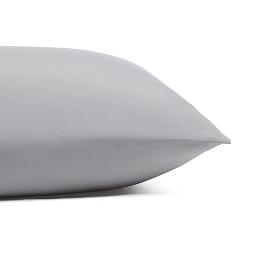 Amazon Basics Microfiber 4-Piece Bed Sheet Set, Full, Dark Gray