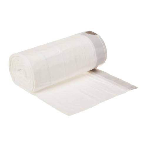 18 Gallon Trash Compactor Bags - 2 Mil Heavy Duty Drawstring (50 Count)