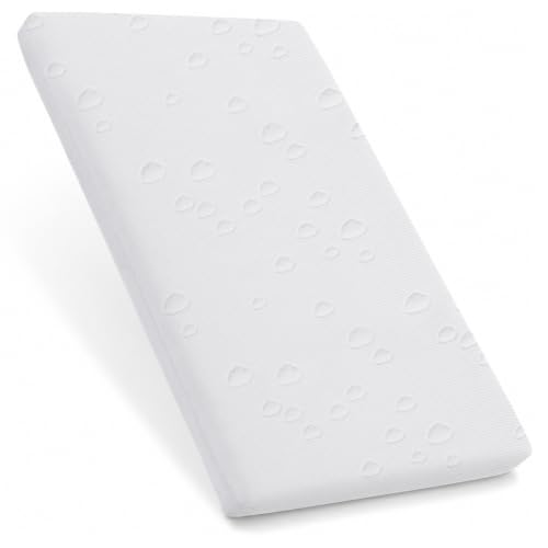 Dual Layer Memory Foam Bassinet Mattress Pad 39" x 27"