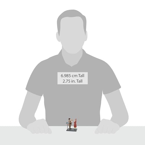 Department 56 Christmas in the City Figurine – Whatever It Takes to Win, 2.625in