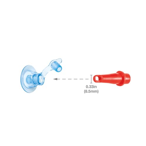 11.5-Inch Portable Foot-Operated Bellows Pump with 3 Nozzles