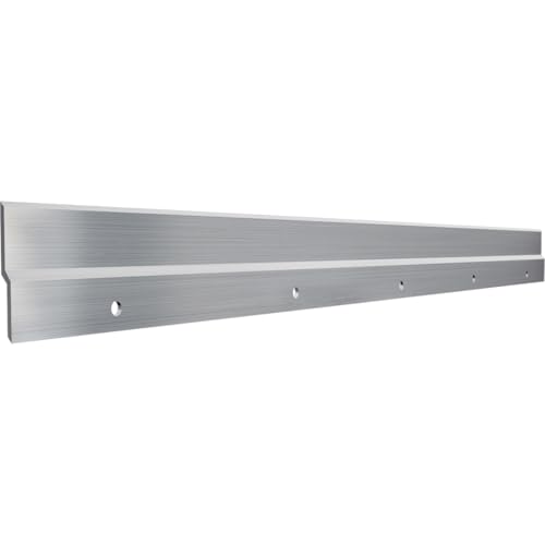 Aluminum French Cleat 14.5-Inch Wall Mount Hardware - 2-Piece Set