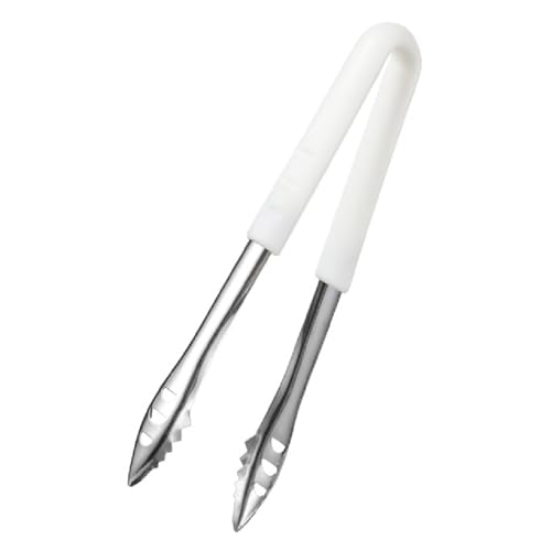 Stainless Steel Ice Tongs for Ice Balls, Cubes & Food - Bar & Kitchen Use