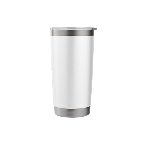 Peanuts Snoopy & Woodstock Snowy Christmas Tumbler 20 oz Stainless Steel White