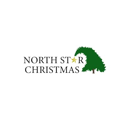 North Star Christmas Green Tail Mermaid Glass Ornament - Holiday Decor