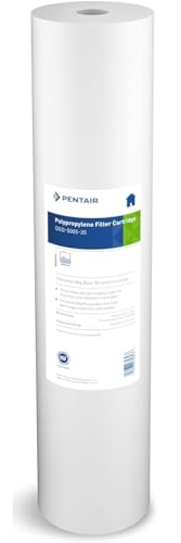 20" x 4.5" Whole House Sediment Water Filter Cartridge, 5 Micron Polypropylene