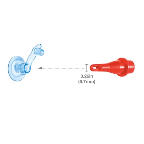 11.5-Inch Portable Foot-Operated Bellows Pump with 3 Nozzles