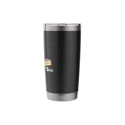 Oh Christmas Tree Cakes Debbie Funny Xmas Family Matching Insulated Tumbler - Black 20oz