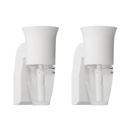 Bath & Body Works Wallflowers Fragrance Plug 2 Pack - White Flare Design