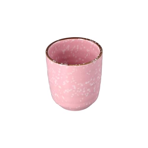 Kopida 2-Pack Cherry Blossom Teacups 6.8 oz Ceramic Coffee Mug Set