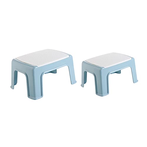 Portable Folding Step Stool, Lightweight Collapsible Footstool for Kids