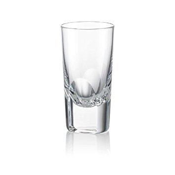Rogaska Manhattan Vodka Shot Glass, Set of 2