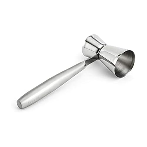 Houdini Double Jigger Set Stainless Steel Cocktail Measuring Tools