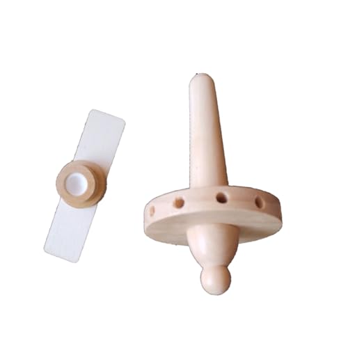 21-Piece Christmas Pyramid Replacement Parts Kit - Fan Blades & Candle Holders
